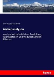 Cover von Aschenanalysen