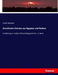 Cover von Griechische Ostraka aus Ägypten und Nubien