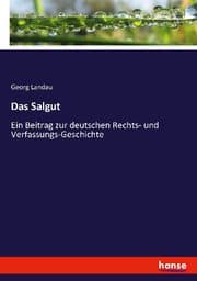 Cover von Das Salgut
