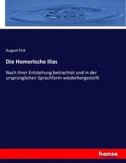Cover von Die Homerische Ilias