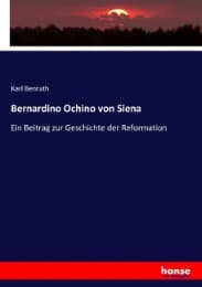 Cover von Bernardino Ochino von Siena
