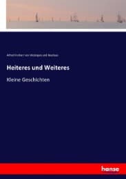 Cover von Heiteres und Weiteres