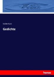 Cover von Gedichte
