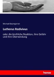 Cover von Lutherus Redivivus