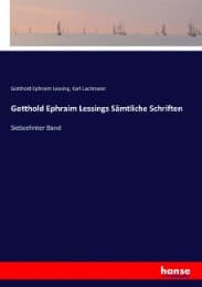 Cover von Gotthold Ephraim Lessings Sämtliche Schriften