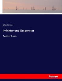 Cover von Irrlichter und Gespenster