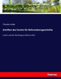 Cover von Schriften des Vereins für Reformationsgeschichte