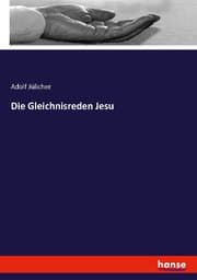 Cover von Die Gleichnisreden Jesu
