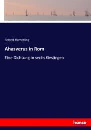 Cover von Ahasverus in Rom