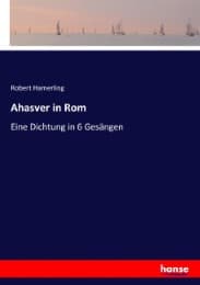 Cover von Ahasver in Rom