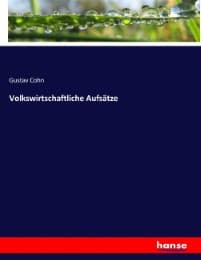 Cover von Volkswirtschaftliche Aufsätze