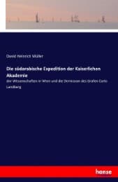 Cover von Die südarabische Expedition der Kaiserlichen Akademie