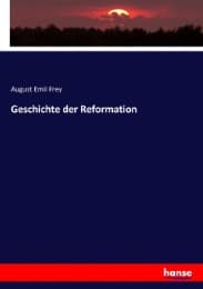 Cover von Geschichte der Reformation