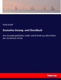 Cover von Deutsches Gesang- und Choralbuch