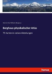 Cover von Berghaus physikalischer Atlas