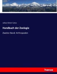 Cover von Handbuch der Zoologie