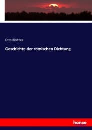 Cover von Geschichte der römischen Dichtung