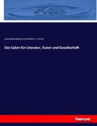 Cover von Der Salon für Literatur, Kunst und Gesellschaft