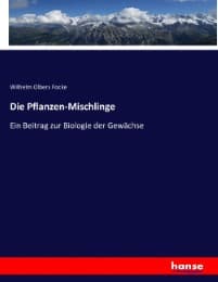Cover von Die Pflanzen-Mischlinge