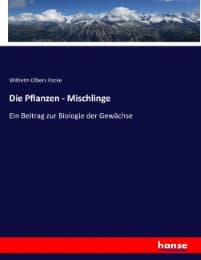 Cover von Die Pflanzen - Mischlinge