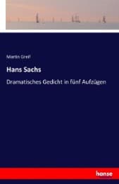 Cover von Hans Sachs