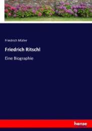 Cover von Friedrich Ritschl