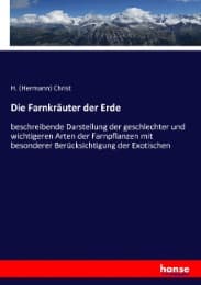 Cover von Die Farnkräuter der Erde