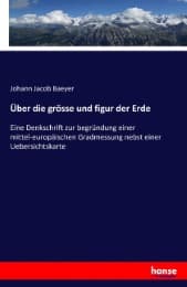 Cover von Über die grösse und figur der Erde