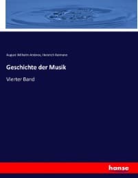 Cover von Geschichte der Musik