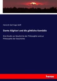 Cover von Dante Alighieri und die göttliche Komödie