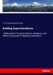 Cover von Building Superintendence