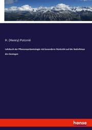 Cover von Lehrbuch der Pflanzenpaläontologie mit besonderer Rücksicht auf die Bedürfnisse des Geologen
