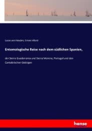 Cover von Entomologische Reise nach dem südlichen Spanien,