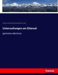 Cover von Untersuchungen am Zitteraal