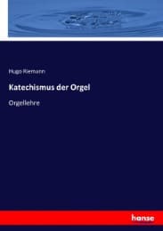Cover von Katechismus der Orgel
