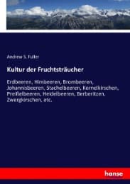 Cover von Kultur der Fruchtsträucher