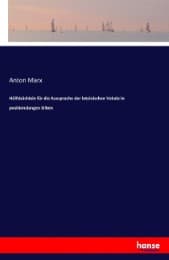 Cover von Hülfsbüchlein für die Aussprache der lateinischen Vokale in positionslangen Silben