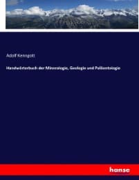 Cover von Handwörterbuch der Mineralogie, Geologie und Paläontologie