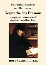 Cover von Gespräche des Erasmus