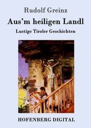 Cover von Aus'm heiligen Landl