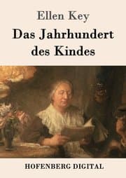 Cover von Das Jahrhundert des Kindes