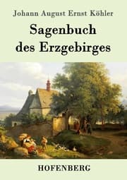 Cover von Sagenbuch des Erzgebirges