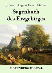 Cover von Sagenbuch des Erzgebirges