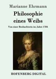 Cover von Philosophie eines Weibs