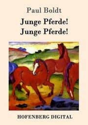 Cover von Junge Pferde! Junge Pferde!