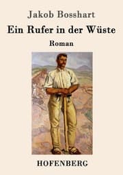 Cover von Ein Rufer in der Wüste