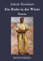 Cover von Ein Rufer in der Wüste