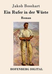 Cover von Ein Rufer in der Wüste