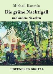 Cover von Die grüne Nachtigall