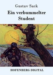 Cover von Ein verbummelter Student